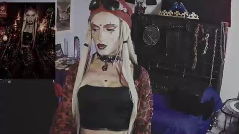 Mistic witch online show from June 11, 1:31 pm
