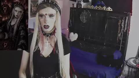 Mistic witch online show from July 1, 5:35 pm