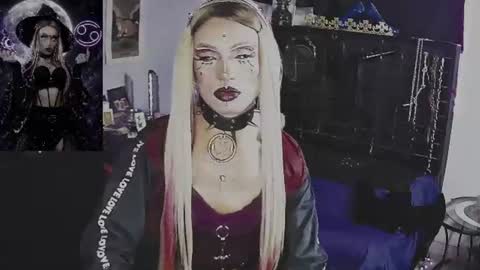 Mistic witch online show from July 18, 6:15 pm