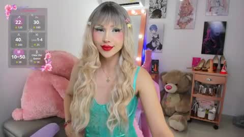 Alessa online show from June 11, 6:17 pm