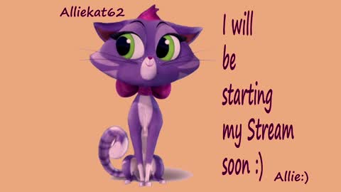 Allie online show from January 19, 3:21 pm