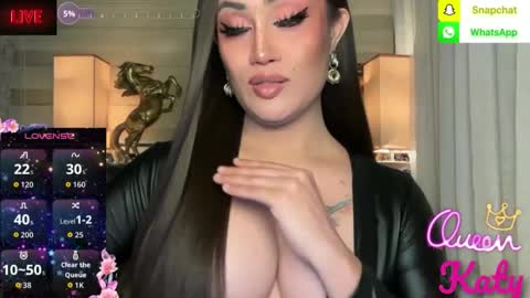 Queen Majesty Katy online show from March 25, 8:41 am