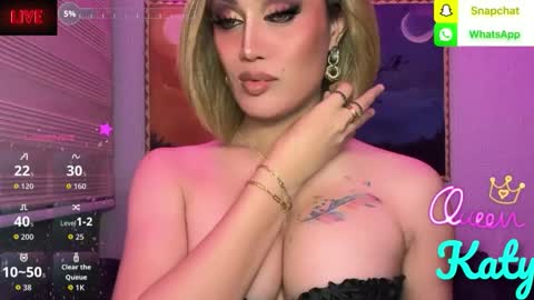 Queen Majesty Katy online show from June 6, 7:48 am