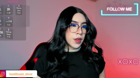 Hazel Bowie online show from January 9, 3:44 am