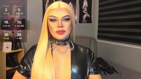 MISS JAZMINE QUEEN OF HELLFIRE online show from December 6, 10:44 am