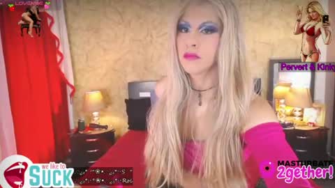 Sharlot online show from July 13, 1:46 pm