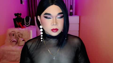 Queen Mireska online show from January 2, 11:09 am
