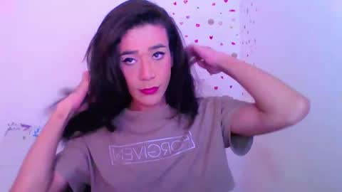 ANDREINA online show from June 17, 3:18 am
