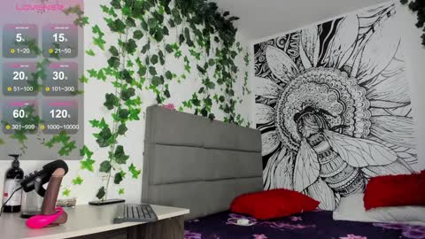 ANDREA online show from December 19, 2:57 pm