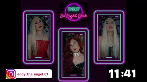 andy angel online show from July 7, 7:23 am