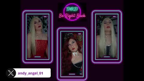 andy angel online show from July 8, 7:34 am