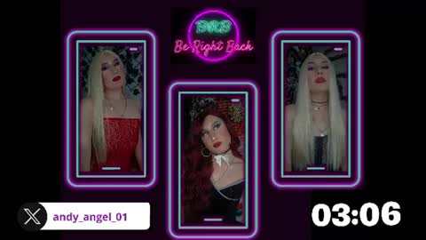 andy angel online show from July 10, 7:56 am