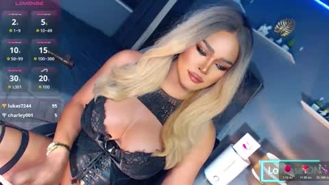 Miss Anna online show from March 25, 10:14 pm