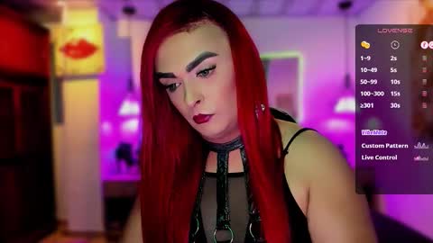 MissSophiaSpecter online show from December 1, 7:05 pm