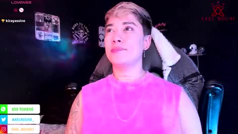 Axel Rouse online show from November 19, 6:52 pm