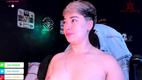 Axel Rouse online show from December 3, 4:22 pm