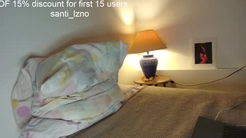 santi online show from January 9, 1:02 pm