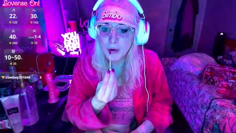 Bambi Sparkles TS online show from February 6, 11:27 am