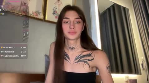 Snapshot of barbie_bi chatting on December 19, 11:39 am My name is Molly. Please say hello I like talking to you. If you have any wishes or obscene desires please use the tip menu online show from December 19, 11:39 am