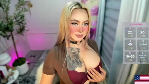 Miss Alexa Fields  online show from April 29, 5:34 am