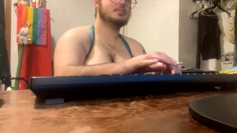 bearmoon820430 online show from November 17, 3:28 am