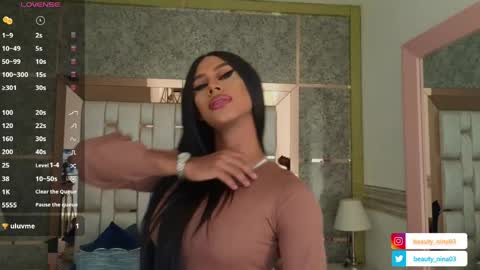 beauty_nina online show from June 6, 1:40 pm