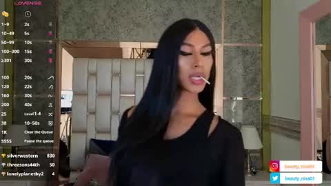 beauty_nina online show from June 17, 4:30 pm