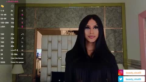 beauty_nina online show from July 28, 2:05 pm