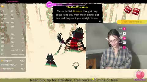 Bex Black online show from December 22, 2:27 am