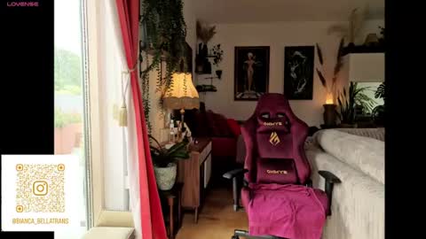 Bianca Transgirl online show from July 18, 1:40 pm