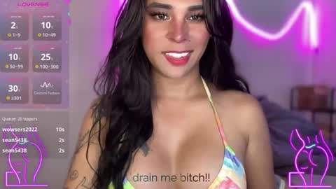 queen amanda online show from February 7, 6:41 am