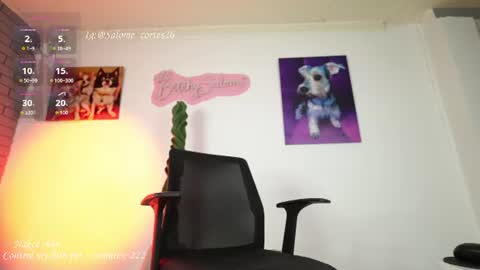 bitchysalome online show from June 18, 10:25 pm