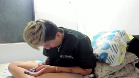 Edward ftm trans queerslave online show from July 27, 3:19 pm