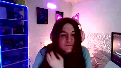 bunnyslutt online show from February 23, 6:11 pm