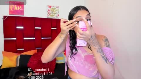Camila G online show from June 7, 11:57 pm