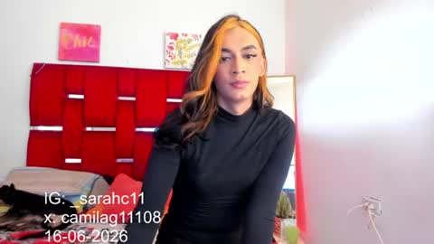 Camila G online show from June 21, 9:07 pm