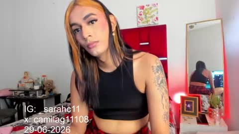 Camila G online show from July 1, 8:20 pm