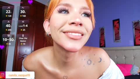 Cami vazques online show from January 15, 8:48 pm