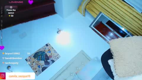 Cami vazques online show from January 25, 5:40 am