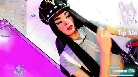 Camila online show from February 9, 7:42 pm