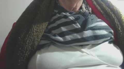 Cinzia  ex regina  online show from February 12, 8:07 pm