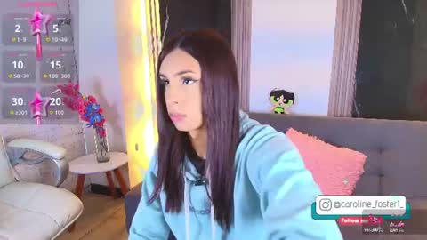 caroline_foster1 online show from June 10, 12:15 pm