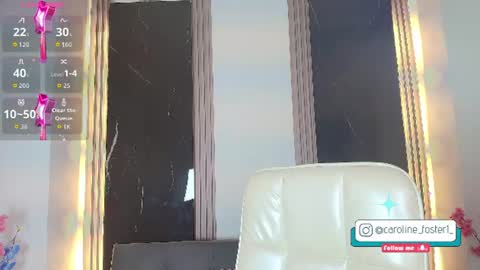 caroline_foster1 online show from July 15, 12:32 pm