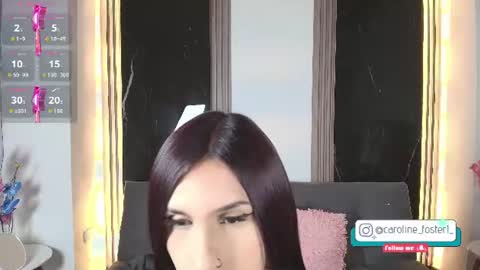 caroline_foster1 online show from July 27, 11:50 am