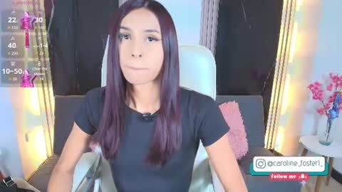 caroline_foster1 online show from July 28, 12:01 pm