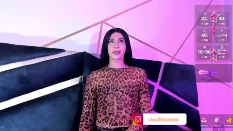 CHARLIE online show from December 6, 8:23 pm