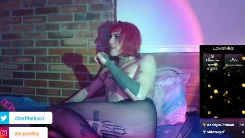 Ale punky online show from April 15, 7:58 pm