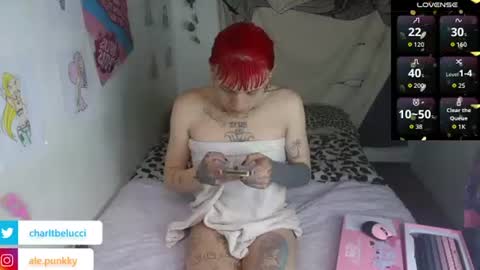 Ale punky online show from June 23, 12:13 pm