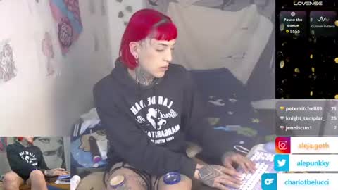 Ale punky online show from July 23, 3:26 am