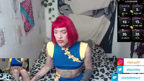 Ale punky online show from July 28, 9:03 pm